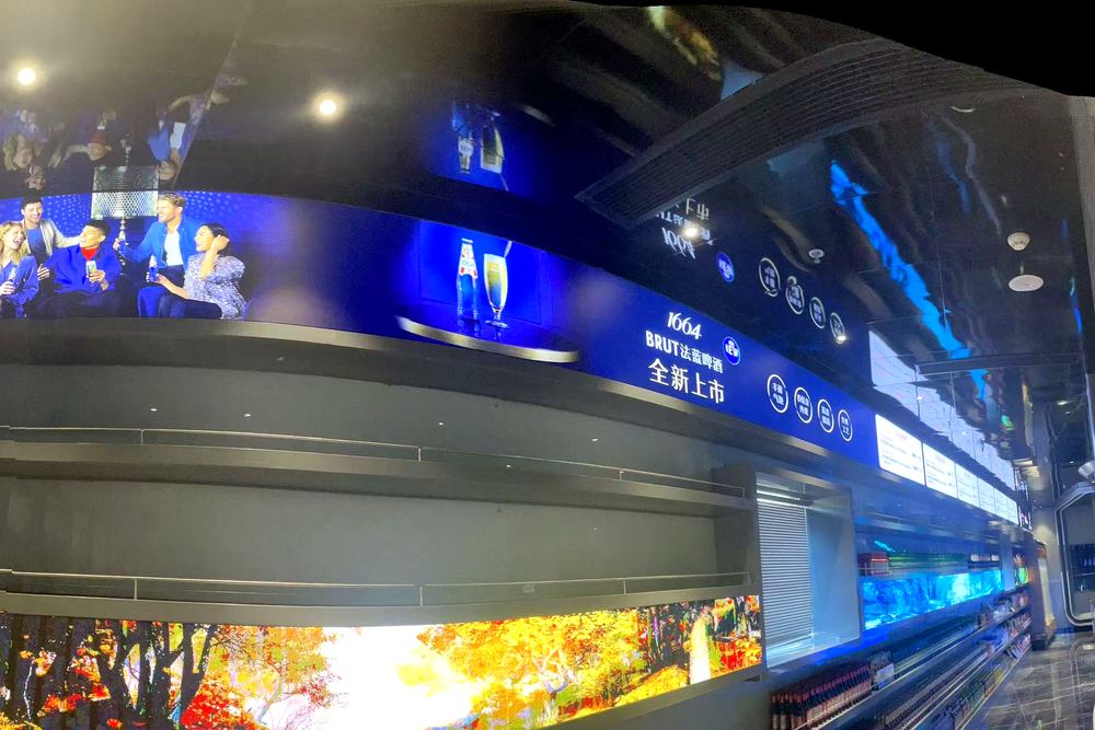 室内软膜灯箱